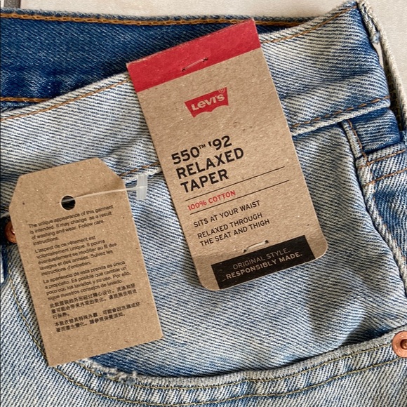 Levi's Blue Jeans - Picture 2 of 8